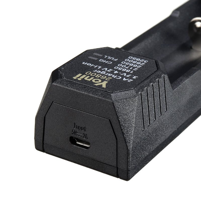 26800 Batéria 5v 2a Rýchle Nabíjanie Usb Nabíjačka Batérií Pre Li-ion 32650/26800/26650/21700/18650