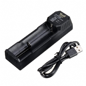 26800 Batéria 5v 2a Rýchle Nabíjanie Usb Nabíjačka Batérií Pre Li-ion 32650/26800/26650/21700/18650