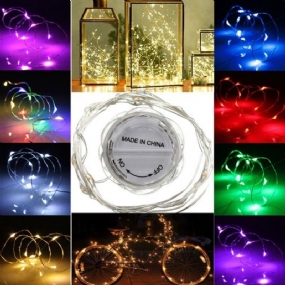 2m Led Reťazec Fairy Waterproof Petals Light Party Lamp Xmas Tree Svadobná Dekorácia
