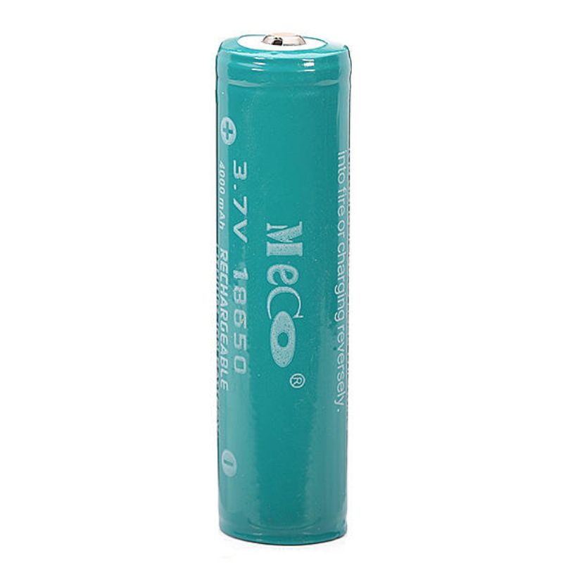 2pcs Meco 3.7v 4000mah Chránená Nabíjateľná Lítium-iónová Batéria 18650