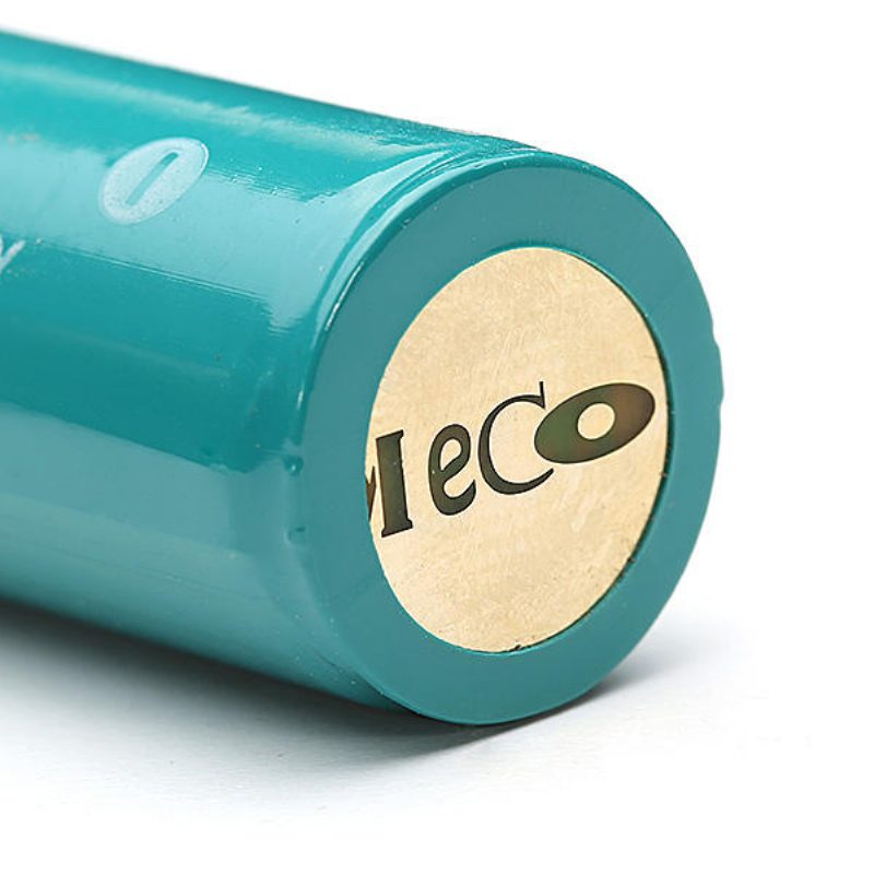 2pcs Meco 3.7v 4000mah Chránená Nabíjateľná Lítium-iónová Batéria 18650