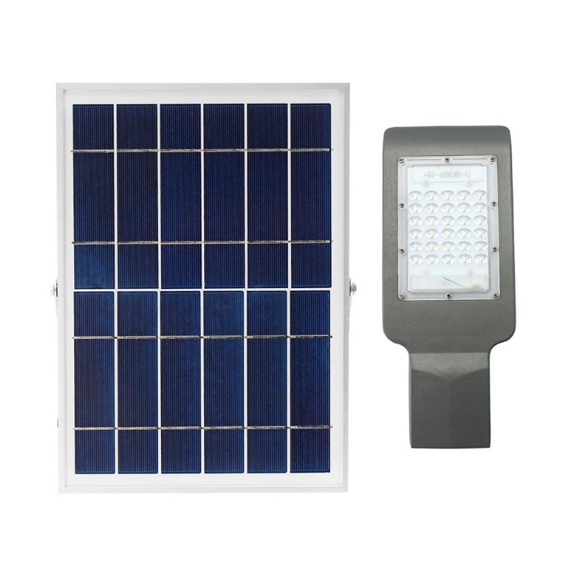 30w Vodotesné 30 Led Solárne Svetlo S Dlhým Tyčovým Svetlom/diaľkovým Ovládaním Pouličného Osvetlenia Pre Exteriér