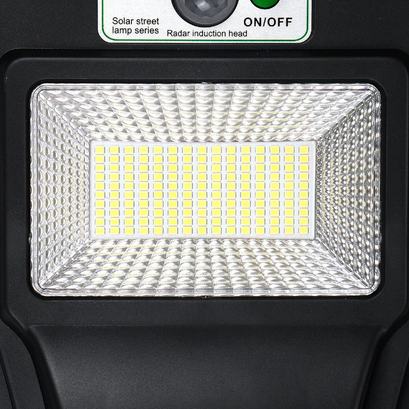 320/640/950w 150/300/450led Led Solárne Pouličné Osvetlenie Vonkajšia Nástenná Lampa S Pir Snímačom Pohybu