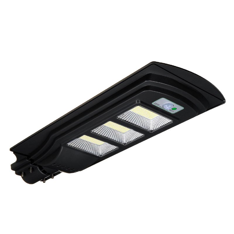 320/640/950w 150/300/450led Led Solárne Pouličné Osvetlenie Vonkajšia Nástenná Lampa S Pir Snímačom Pohybu