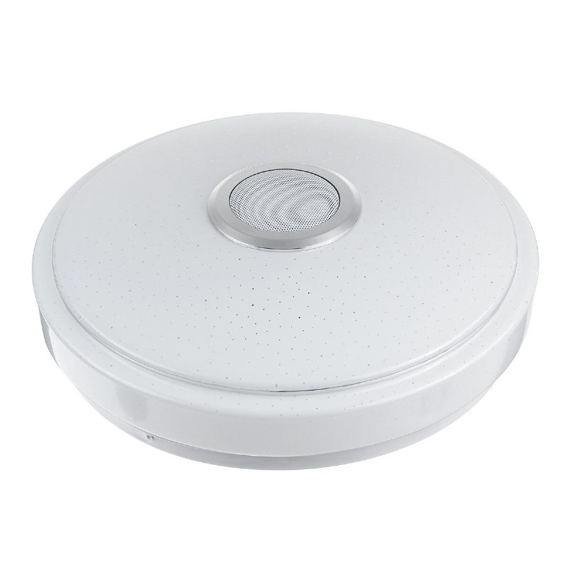 33cm 100w Bluetooth Wifi Led Stropné Svetlo Rgb Hudobný Reproduktor Stmievateľná Lampa App Diaľkové Ovládanie 110-245v