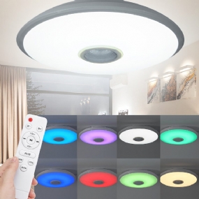 36/72 W 110 V/220 V Wifi Bluetooth Led Stropné Svietidlo 256 Farieb Rgb Hudobné Stmievateľné Diaľkové Ovládanie