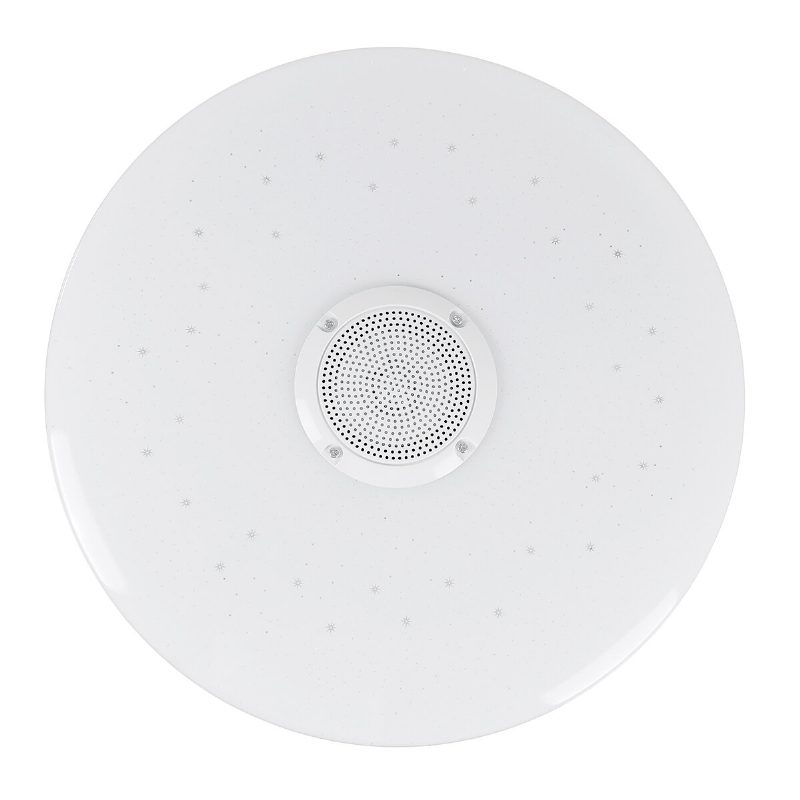 36w 330mm Bluetooth Inteligentné Led Hudobné Stropné Svetlo App Spolupracujte S Alexa Google Home 85-265v