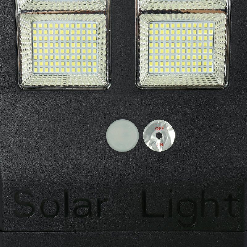 3800w 1152 Led Solárne Pouličné Svetlo Pohybový Senzor Vonkajšia Záhradná Nástenná Lampa + Diaľkové