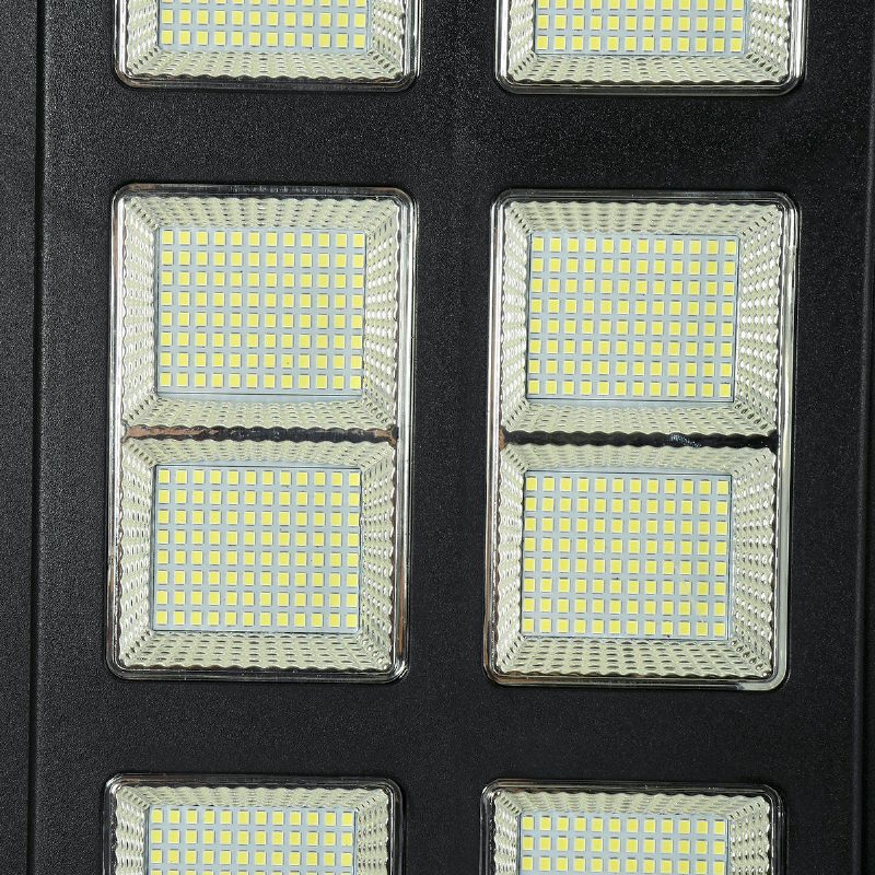 3800w 1152 Led Solárne Pouličné Svetlo Pohybový Senzor Vonkajšia Záhradná Nástenná Lampa + Diaľkové