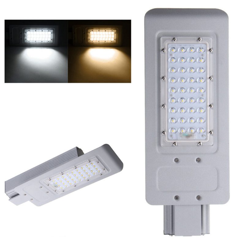 40w 36 Led Pouličné Cestné Svetlo Vodotesné Vonkajšie Záhradné Hliníkové Priemyselné Svietidlo Svetlomet Ac100-240v