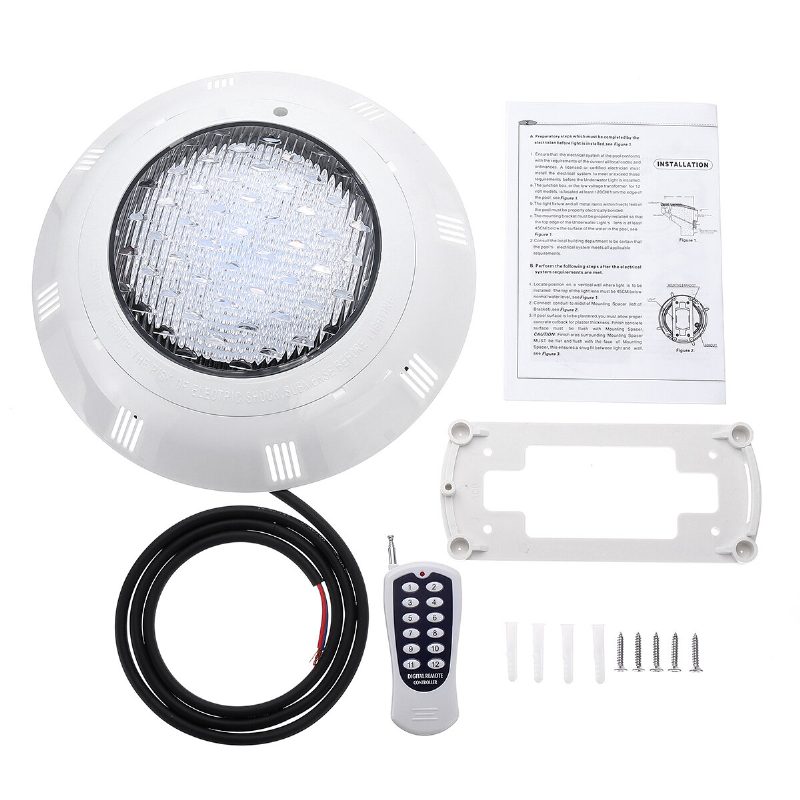 45w Rgb Led Svetlo Do Bazéna 450led Ip68 Vodotesné Ac/dc12v Vonkajšie Podvodné Svietidlo