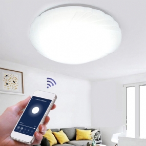 48w Wifi Led Stropné Svetlo Plynulé Stmievanie Ovládanie App Obývacia Izba Jedáleň Spálňa Funguje S Alexa Google Home Ifttt