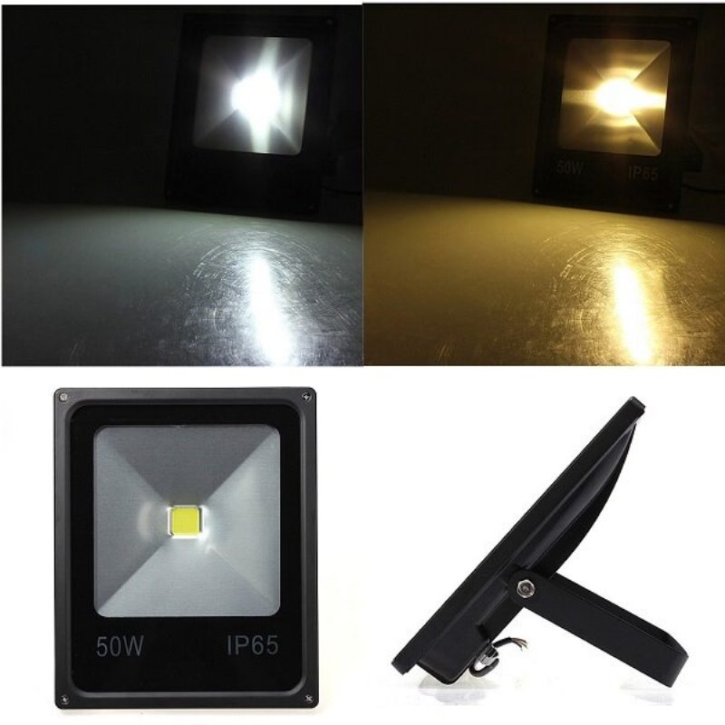 50w Biela/teplá Biela Ip65 Led Flood Light Wash Outdoor Ac85-265v