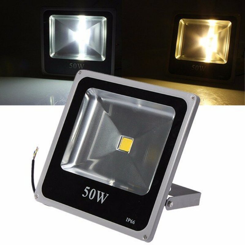 50w Biela/teplá Biela Ip66 Led Flood Light Wash Outdoor Ac85-265v