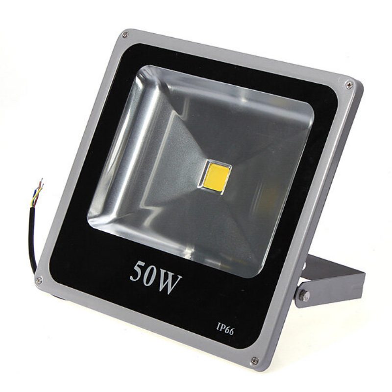 50w Biela/teplá Biela Ip66 Led Flood Light Wash Outdoor Ac85-265v