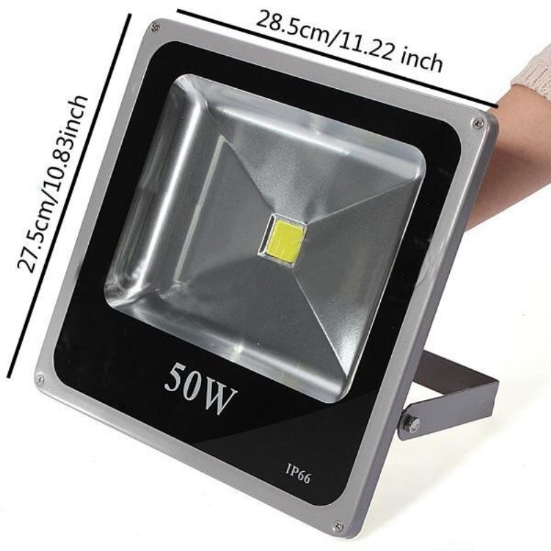 50w Biela/teplá Biela Ip66 Led Flood Light Wash Outdoor Ac85-265v