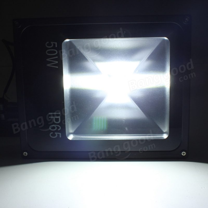 50w Pir Pohybový Senzor Led Flood Light Ip65 Teplé/studené Biele Osvetlenie