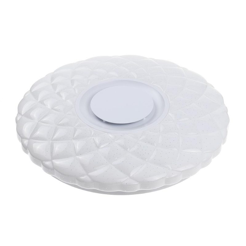 50w Stmievateľné Led Zapustené Stropné Svetlo Bluetooth Reproduktorová Lampa S Diaľkovým Ovládačom