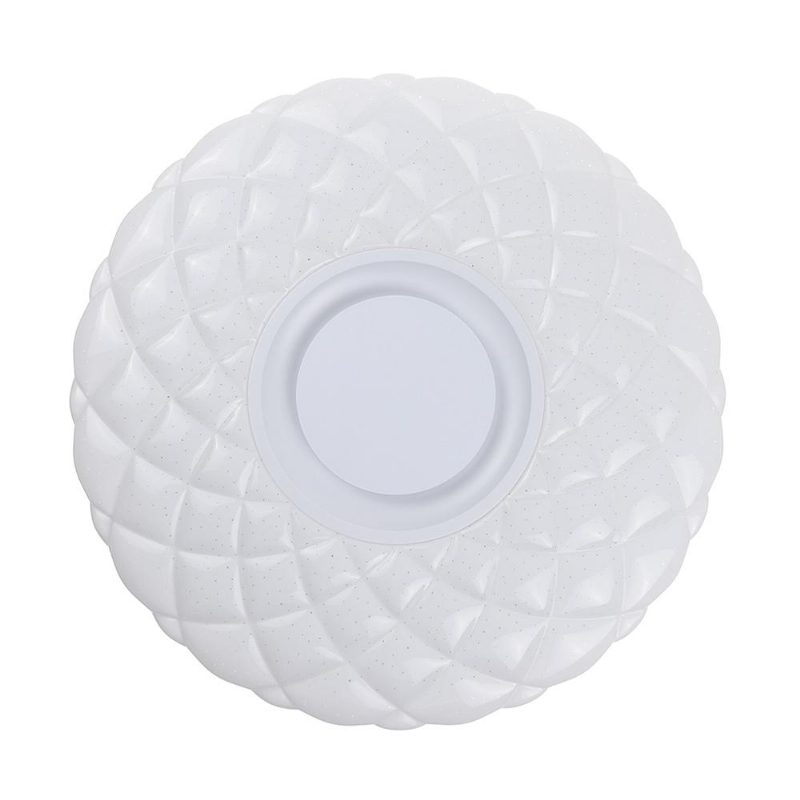 50w Stmievateľné Led Zapustené Stropné Svetlo Bluetooth Reproduktorová Lampa S Diaľkovým Ovládačom