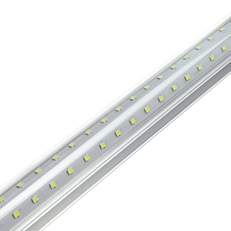 5pcs Ac85-265v 60cm/90cm/120cm T8 V-shape 2835 Led Trubicové Žiarivkové Svetlo Pre Dielňu Na Parkovanie Supermarketov