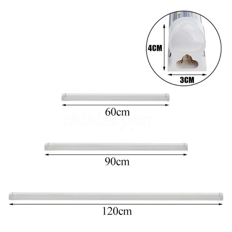 5pcs Ac85-265v 60cm/90cm/120cm T8 V-shape 2835 Led Trubicové Žiarivkové Svetlo Pre Dielňu Na Parkovanie Supermarketov