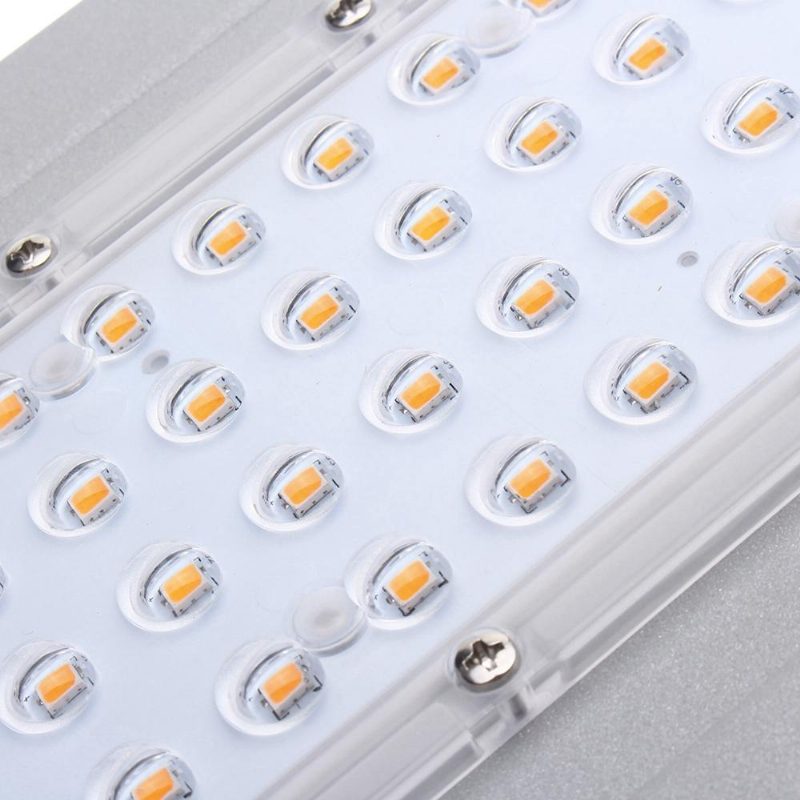 60w 54 Led Pouličné Cestné Svetlo Vodotesné Vonkajšie Záhradné Hliníkové Svietidlo Ac100-240v