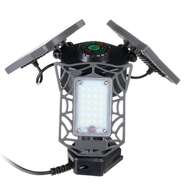 60w 80w Led Garáž Obchod Práca Flood Light Domáce Stropné Svietidlo Deformovateľná Lampa Ac85-265v