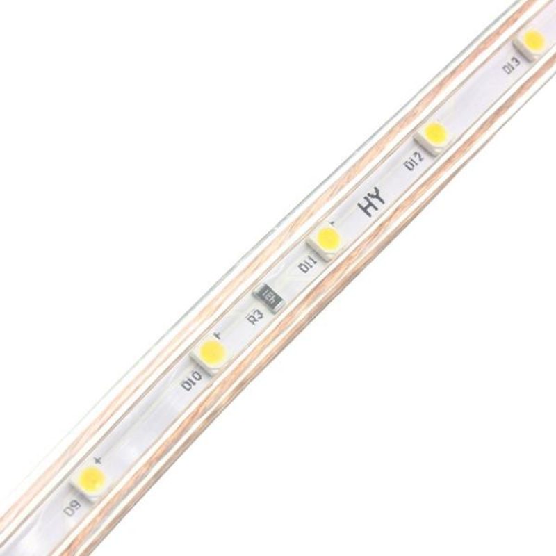 7m 24.5w Vodotesný Ip67 Smd 3528 420 Led Pásik Svetlo Lana Vianočná Párty Vonkajšie Ac 220v