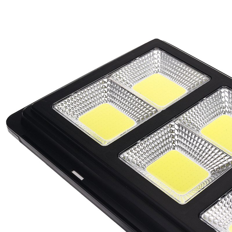 800-2000w 400/600/800 Cob Solárne Nástenné Svetlo Pir Motion Garden Lamp Remote