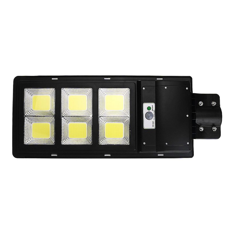 800-2000w 400/600/800 Cob Solárne Nástenné Svetlo Pir Motion Garden Lamp Remote