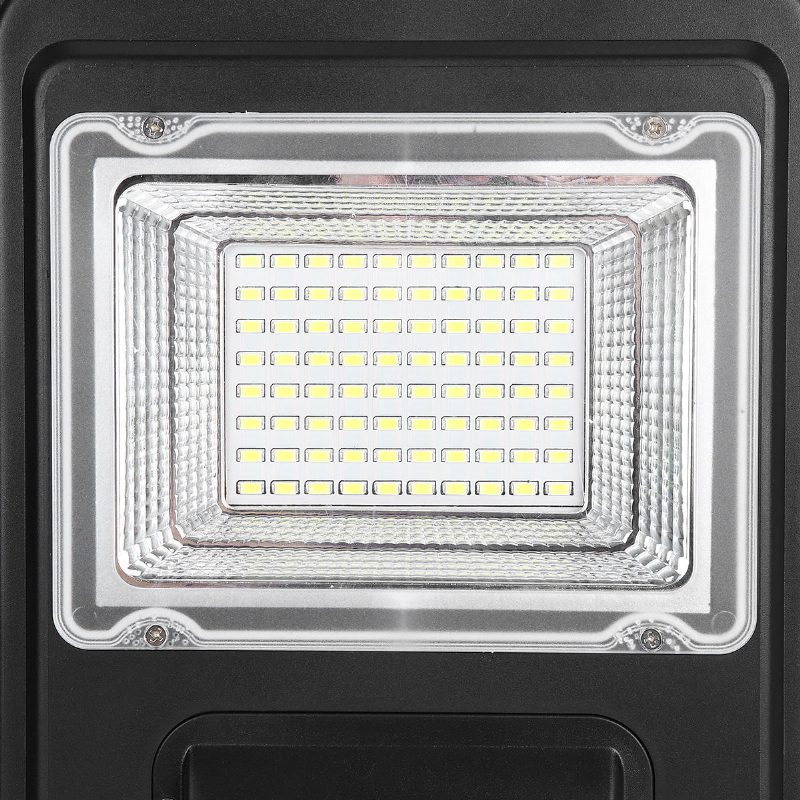 80w Led Solárne Wall Street Light Vonkajšie Záhradné Svietidlo Pir Motion