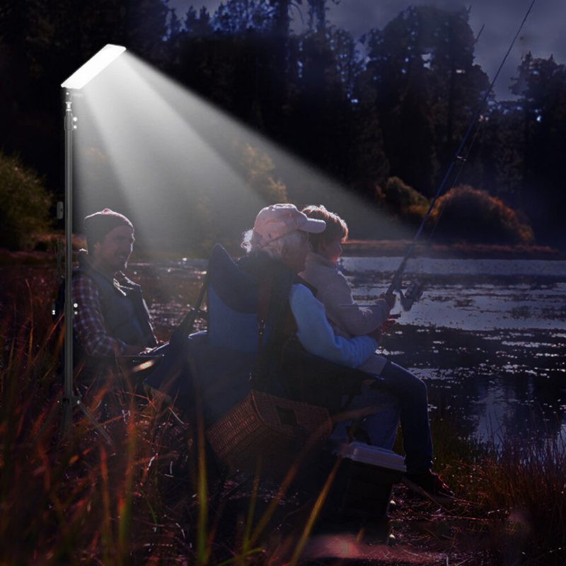 84*led Diód 1680lm 1.8m Výškovo Nastaviteľné Kempingové Led Svetlo So Statívom Jas 6500-7000k Stojanová Lampa Pracovné Pre Kempovanie Údržba Fotografovania