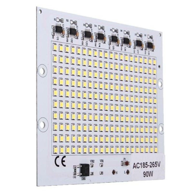 90w Smd5730 Outdooors Smart Ic Led Cob Čipová Perlička Diy Flood Light Lamp 220v