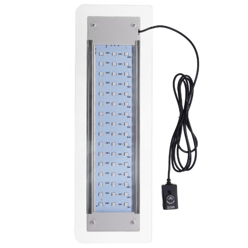 9.5 W 48 Led Rgb Diaľkové Ovládanie Akváriového Svetla Vhodné Pre Akváriá S Priemerom 40 – 56 cm