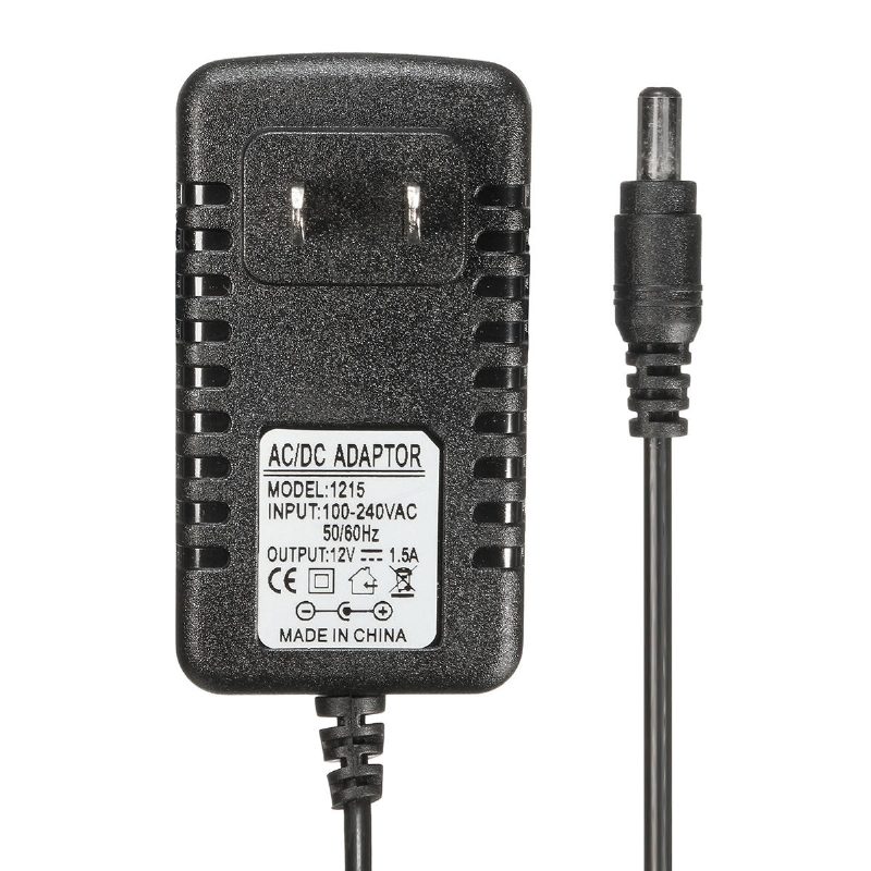 Ac 100-240v To Dc 12v Adaptér Napájací Transformátor Us Zástrčka Pre Led Pásik