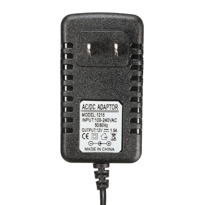 Ac 100-240v To Dc 12v Adaptér Napájací Transformátor Us Zástrčka Pre Led Pásik