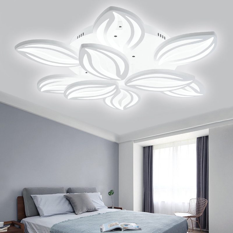 Ac110-220v 10800lm 990led Stropná Lampa Biele Svetlo Na Diaľkové Ovládanie Spálňa