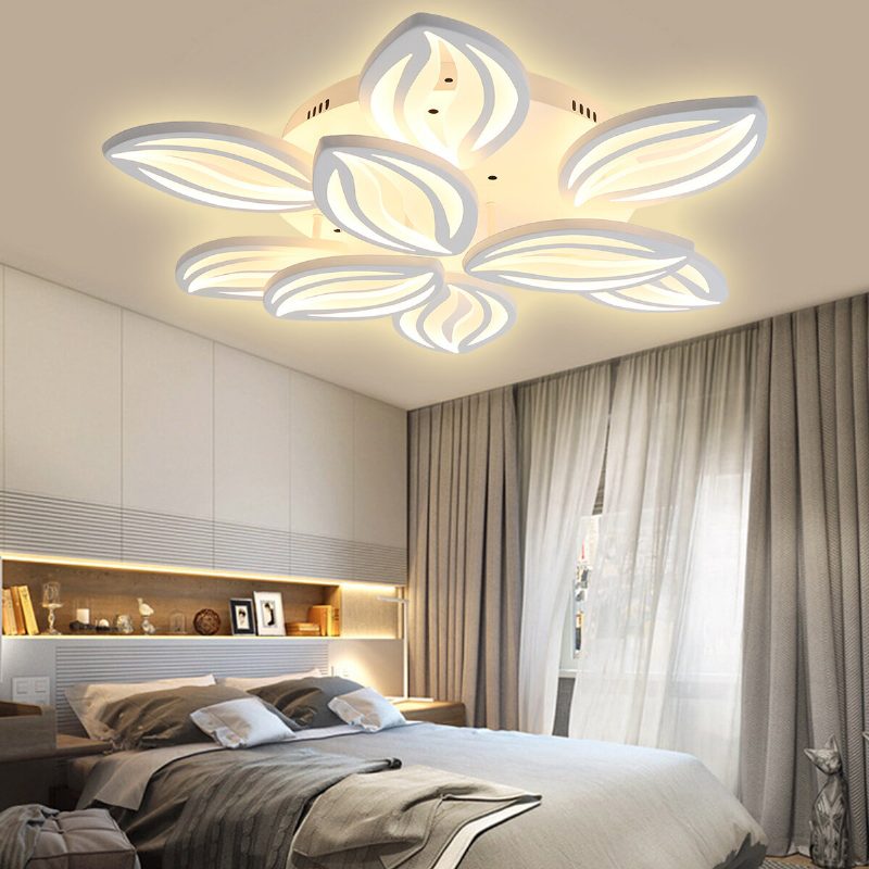 Ac110-220v 10800lm 990led Stropná Lampa Biele Svetlo Na Diaľkové Ovládanie Spálňa