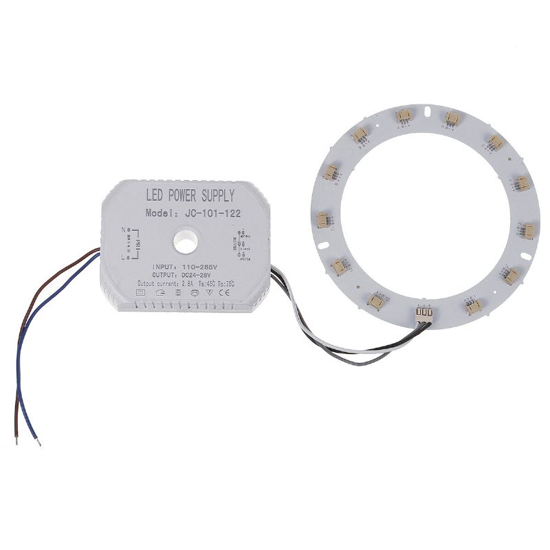 Ac110-220v 10800lm 990led Stropná Lampa Biele Svetlo Na Diaľkové Ovládanie Spálňa