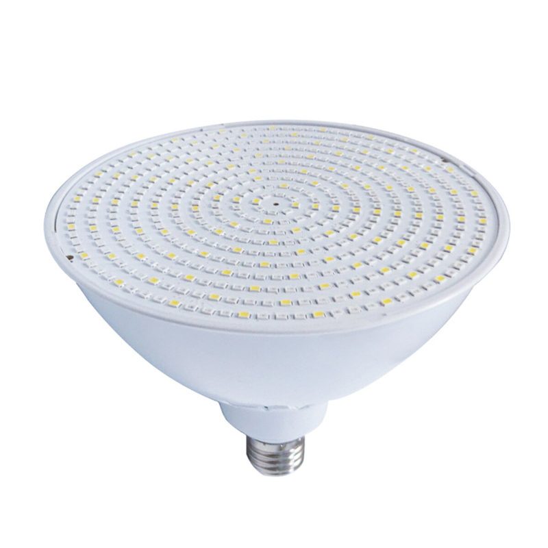 Ac120v E27 45w Rgbw Led Podvodná Žiarovka Diaľkové Ovládanie Vodotesné Bazénové Svetlo So Zmenou Farby