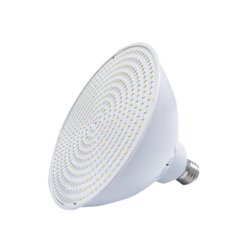 Ac120v E27 45w Rgbw Led Podvodná Žiarovka Diaľkové Ovládanie Vodotesné Bazénové Svetlo So Zmenou Farby