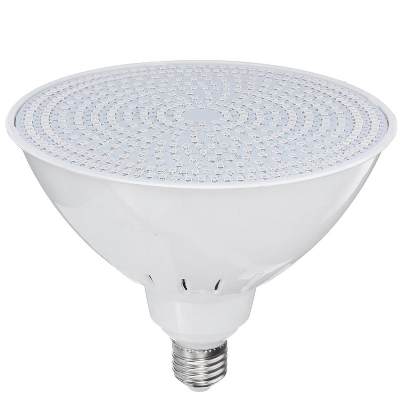 Ac12v/120v E27 35w Led Svetlo Do Bazéna Ip68 Rgb Podvodná Lampa + Diaľkové Ovládanie