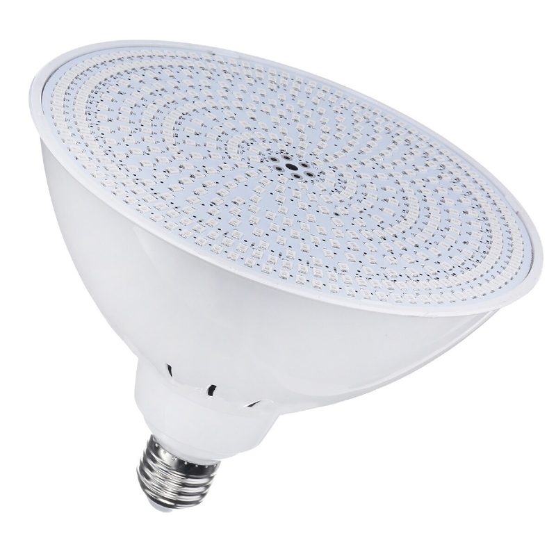 Ac12v/120v E27 35w Led Svetlo Do Bazéna Ip68 Rgb Podvodná Lampa + Diaľkové Ovládanie