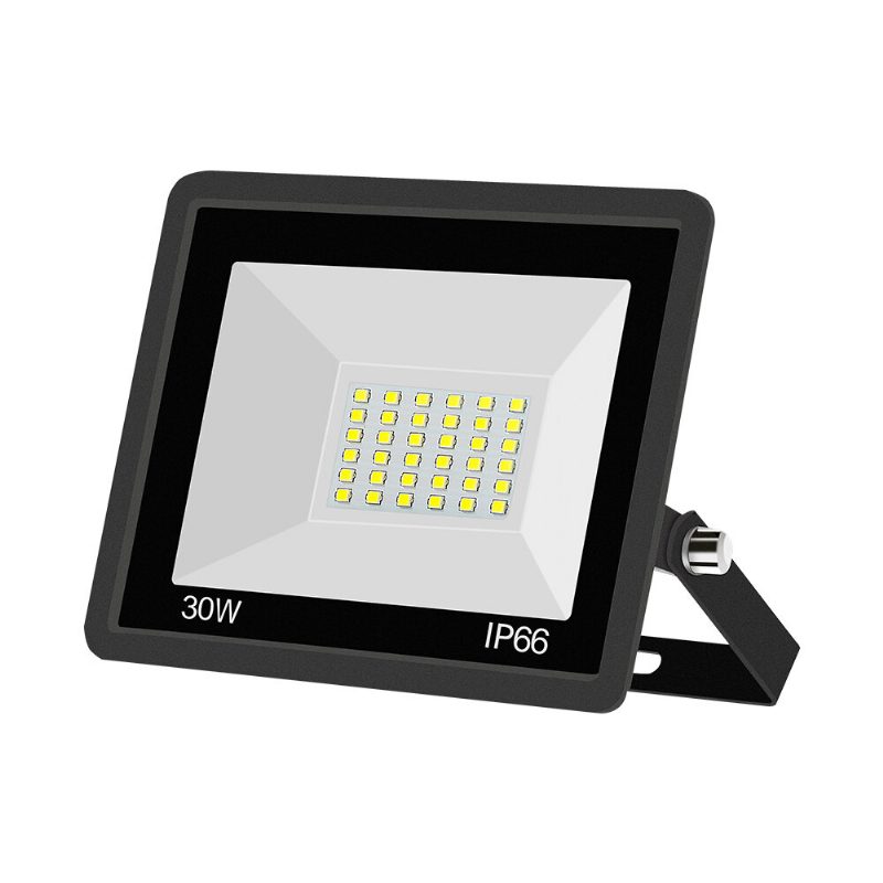 Ac180-240v 10/20/30/50/100w Led Flood Light 6000k Ip66 Vodotesné Pre Vonkajší Záhradný Dvor