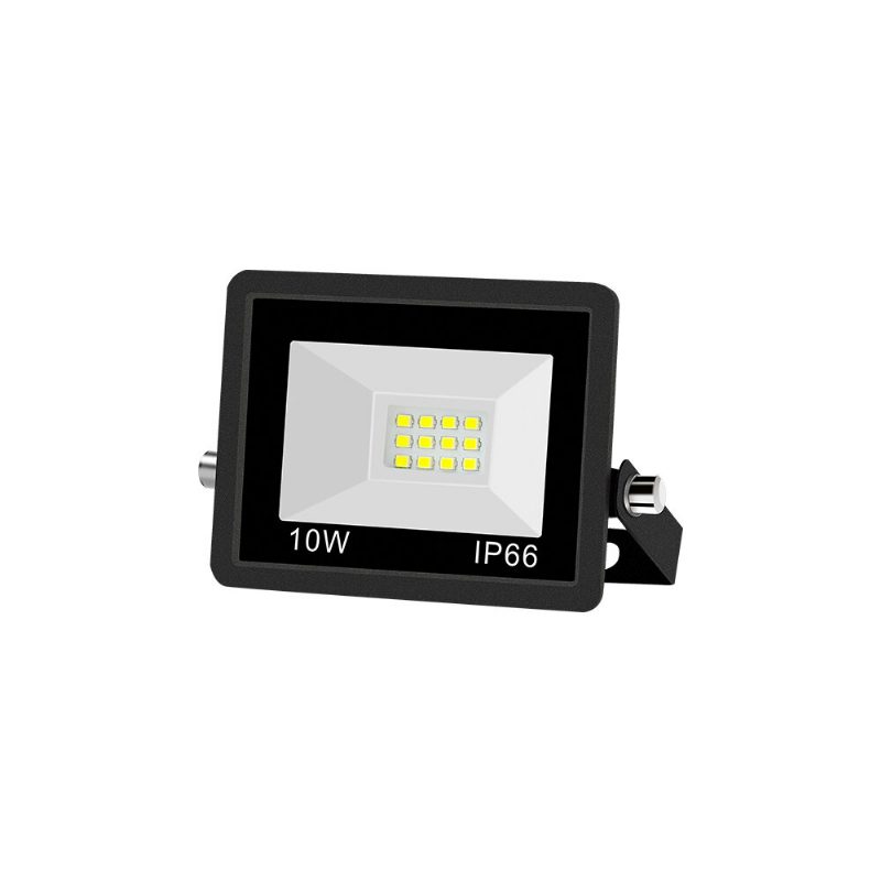 Ac180-240v 10/20/30/50/100w Led Flood Light 6000k Ip66 Vodotesné Pre Vonkajší Záhradný Dvor