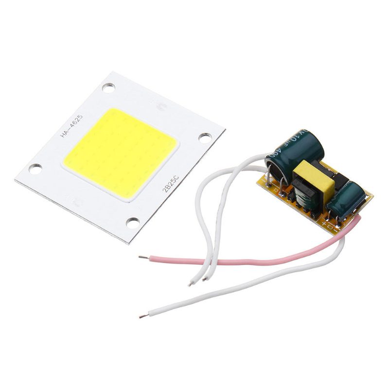 Ac90-240v 20w 30w Diy Panel Led Čipovej Dosky S Transformátorom Napájacieho Zdroja Led