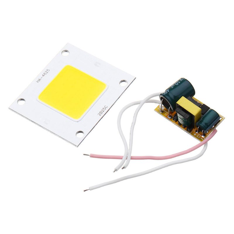 Ac90-240v 20w 30w Diy Panel Led Čipovej Dosky S Transformátorom Napájacieho Zdroja Led