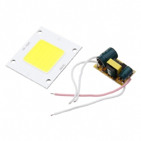 Ac90-240v 20w 30w Diy Panel Led Čipovej Dosky S Transformátorom Napájacieho Zdroja Led