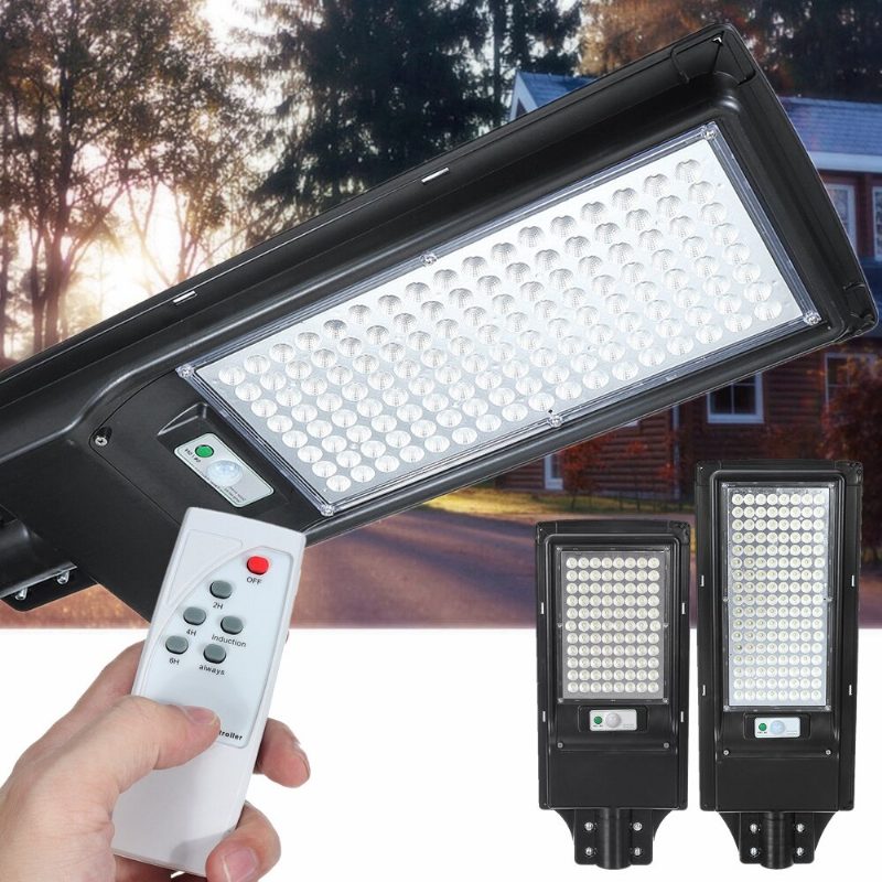 Augienb 200w 136 Led Solárne Svetlo So Senzorom Pohybu Odr Vodotesná Bezpečnostná Lampa