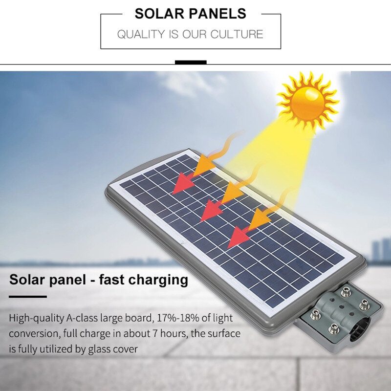 Augienb 30/60/90led Solárne Napájané Ulice Vonkajšie Diaľkové Ovládanie Zabezpečenia Záhrady